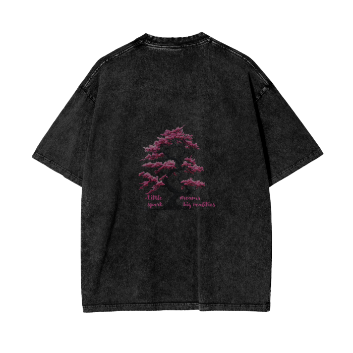Oversize Washed T-Shirt