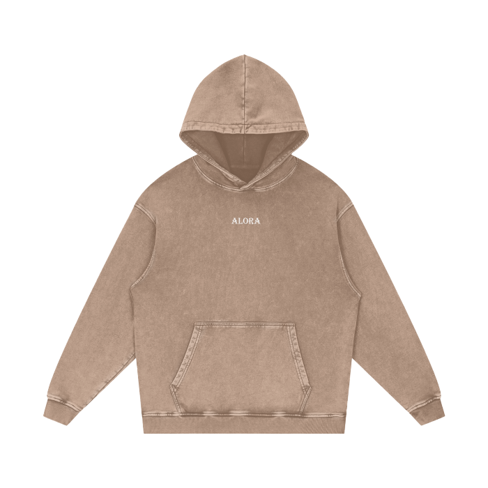 Acid Wash Hoodie