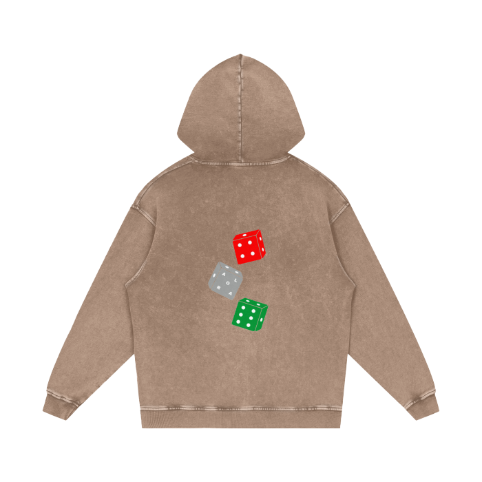 Acid Wash Hoodie