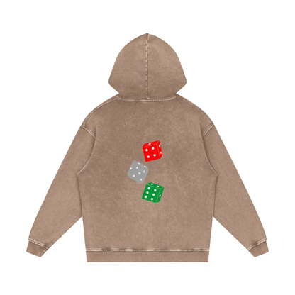 Acid Wash Hoodie