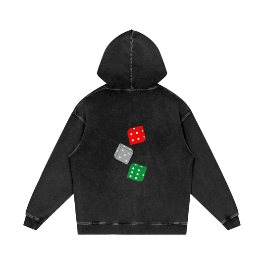 Acid Wash Hoodie