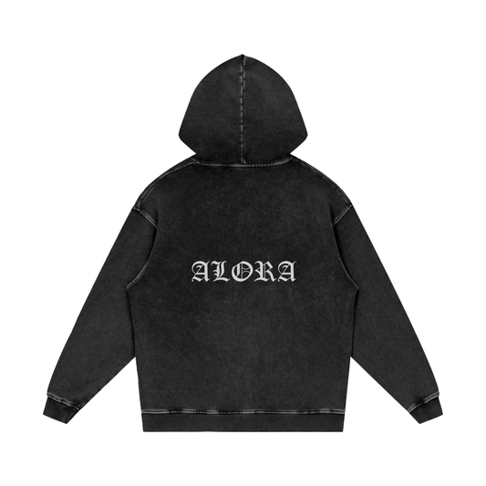 Acid Wash Oversize Hoodie - 420 GSM