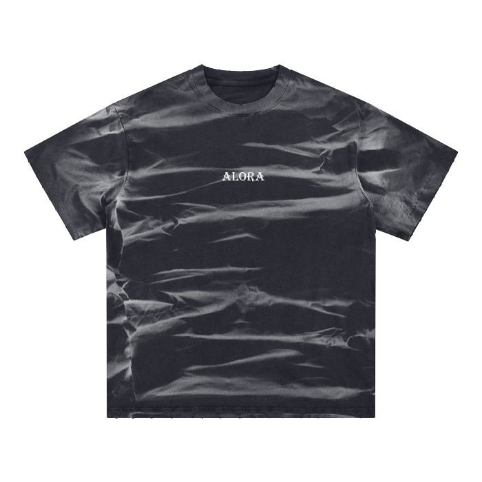 Irregular Frayed T-Shirt